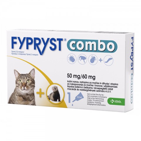 Preparat protiv spoljnih parazita Feretki Fypryst COMBO cat 1ampula